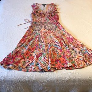 Ralph Lauren Summer Dress - Size Medium